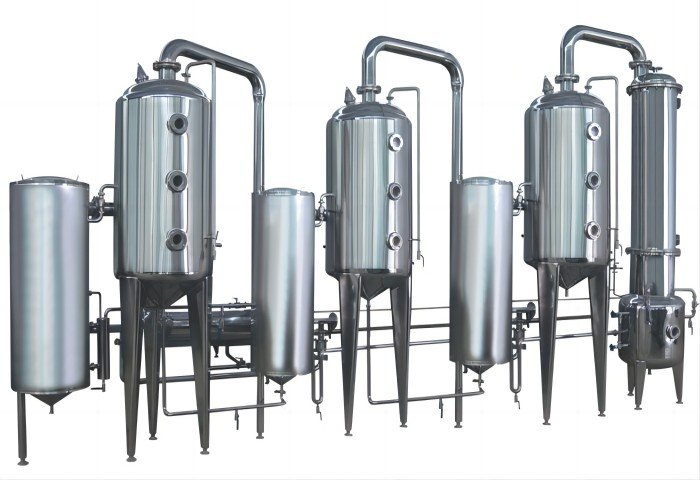 External Circulation Vacuum Evaporator