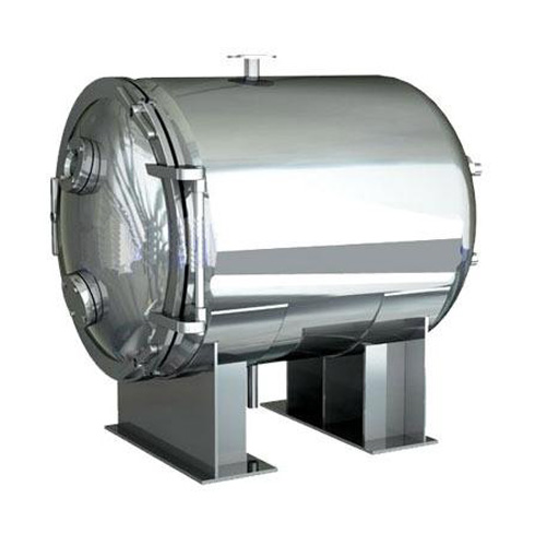 Cylindrical Vacuum Drying Oven
